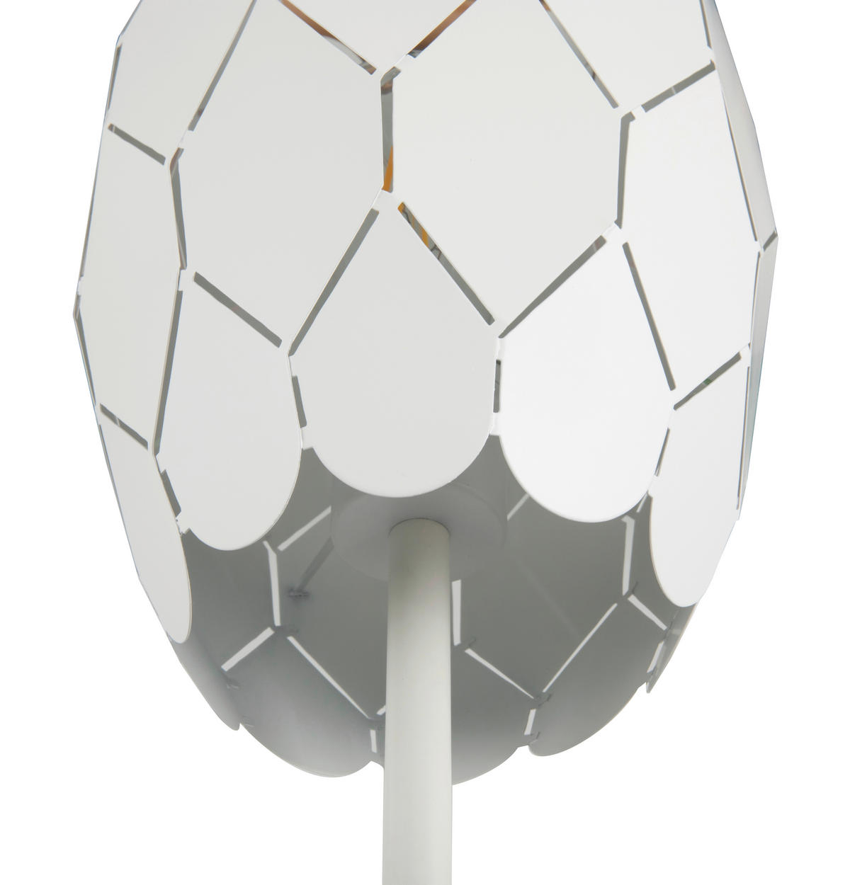 STEHLEUCHTE 20/148,5 cm    - Weiß, Trend, Metall (20/148,5cm) - Novel