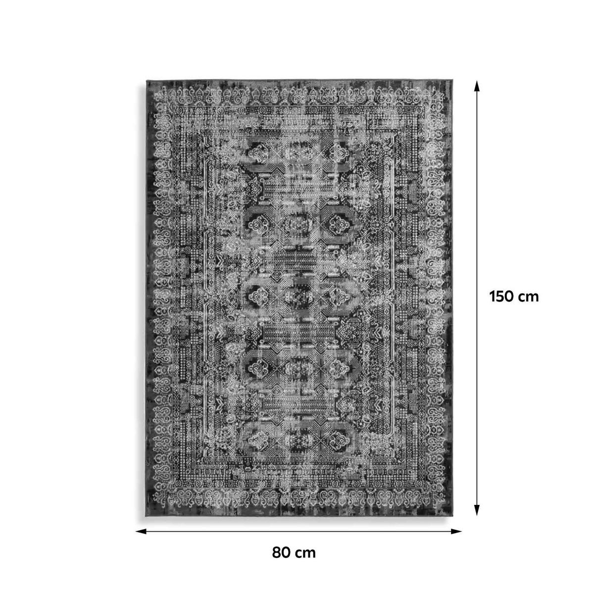 VINTAGE KOBEREC, 80/150 cm, modrá - modrá, Trend, textil (80/150cm)