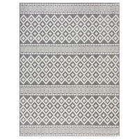 WEBTEPPICH 80/160 cm Verve Dunkelgrau  - Dunkelgrau, Basics, Textil (80/160cm) - Xora