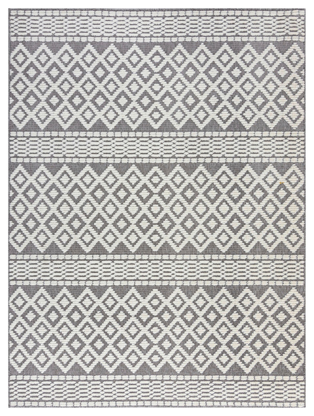 WEBTEPPICH 80/160 cm Verve Dunkelgrau  - Dunkelgrau, Basics, Textil (80/160cm) - Xora