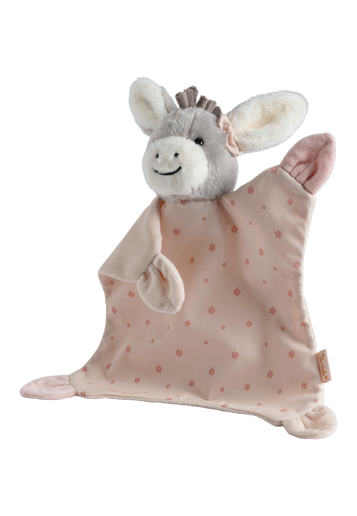 SCHMUSETUCH - Hellrosa, Basics, Textil (30/24/8cm) - Sterntaler