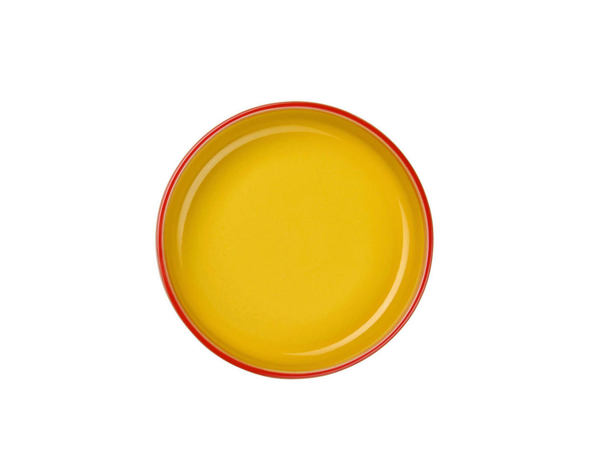 SKLEDA  tiamo   14/3,5 cm       - temno oranžna, Basics, keramika (14/3,5cm) - ASA