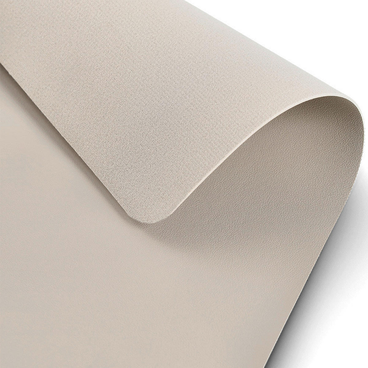 SCHREIBUNTERLAGE Kunststoff Creme  - Creme, Basics, Kunststoff (70/40/0,16cm) - Zeller Present