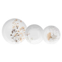 SERVIS ZA JELO   18-dijelni    Madison Poesia  - višebojno, Basics, keramika (35/28/27,5cm) - Tognana