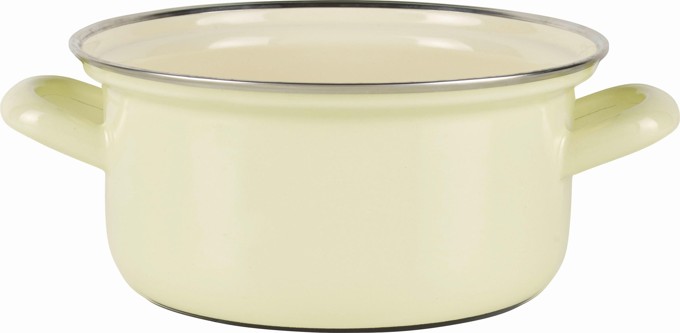 KASSEROLLE Classic bunt 1 l  - Gelb, Basics (16cm) - Riess