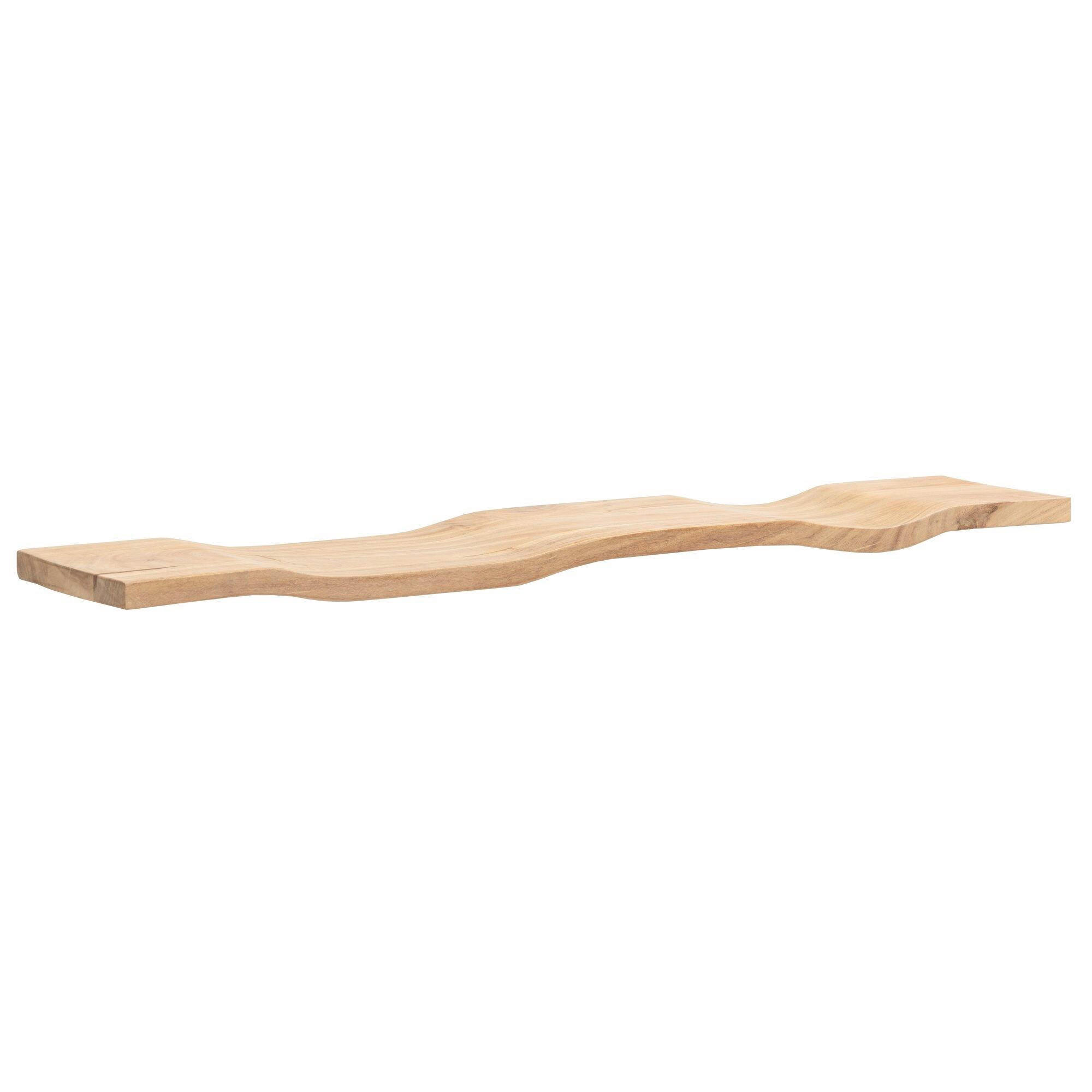 WANDBOARD100/5/20 cm Akaziefarben  - Akaziefarben, Design, Holz (100/5/20cm) - Livetastic