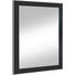 SPIEGEL 60/77/2 cm - Anthrazit, Design, Glas/Holzwerkstoff (60/77/2cm) - Novel SPIEGEL 60/77/2 cm - Anthrazit, Design, Glas/Holzwerkstoff (60/77/2cm) - Novel