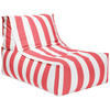OUTDOORSITZSACK 280 l  - Rot/Weiß, MODERN, Textil (65/65/100cm)