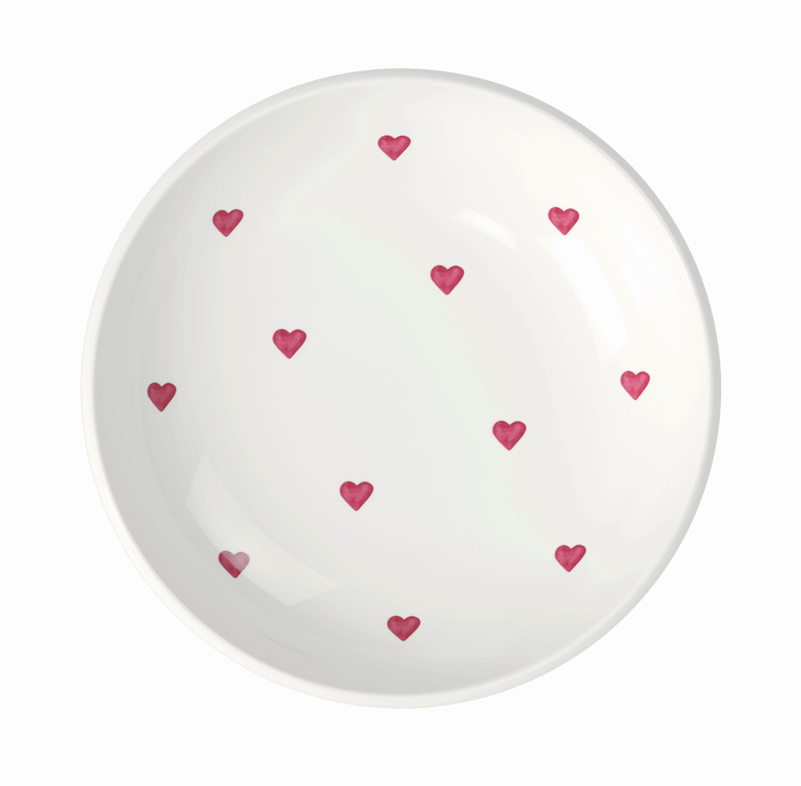 DIPSCHALE With Love 12/3 cm  - Weiß, KONVENTIONELL, Keramik (12/3cm) - Villeroy & Boch