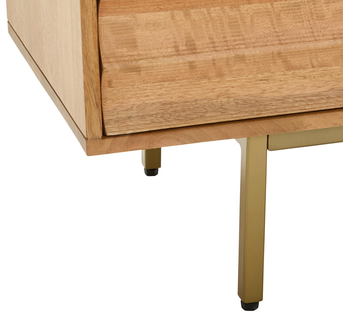 SIDEBOARD  in 170/85/40 cm  - Messingfarben/Naturfarben, LIFESTYLE, Holz/Metall (170/85/40cm) - Livetastic
