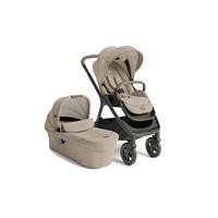 KINDERWAGENSET Finiti 2in1  - Sandfarben/Schwarz, Basics, Kunststoff/Metall (60/109/87cm) - JOIE SIGNATURE