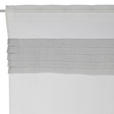 FERTIGVORHANG halbtransparent  - Taupe, KONVENTIONELL, Textil (140/245cm) - Esposa