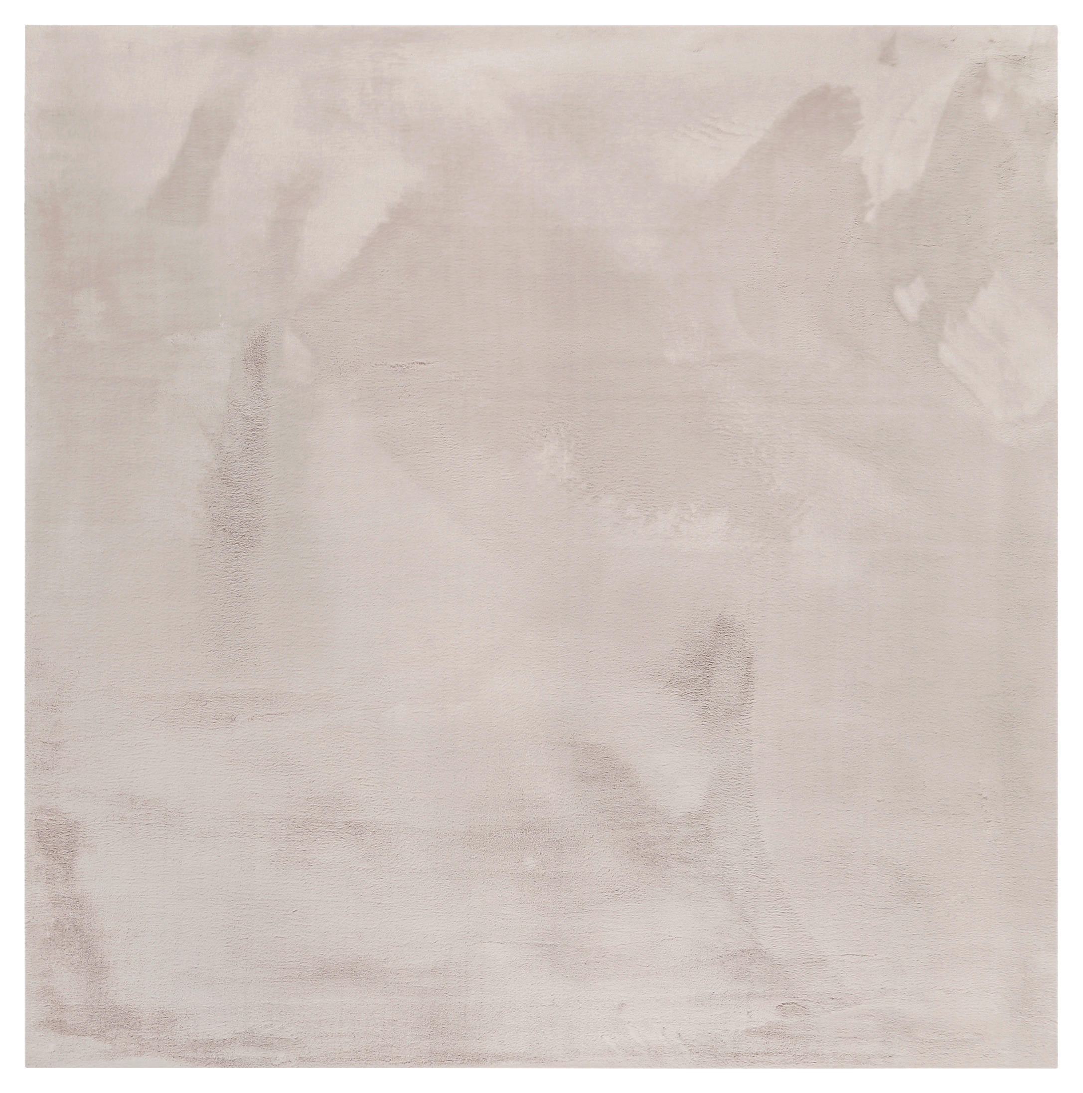 Esprit Hochflorteppich Alice Greige 200x200 cm