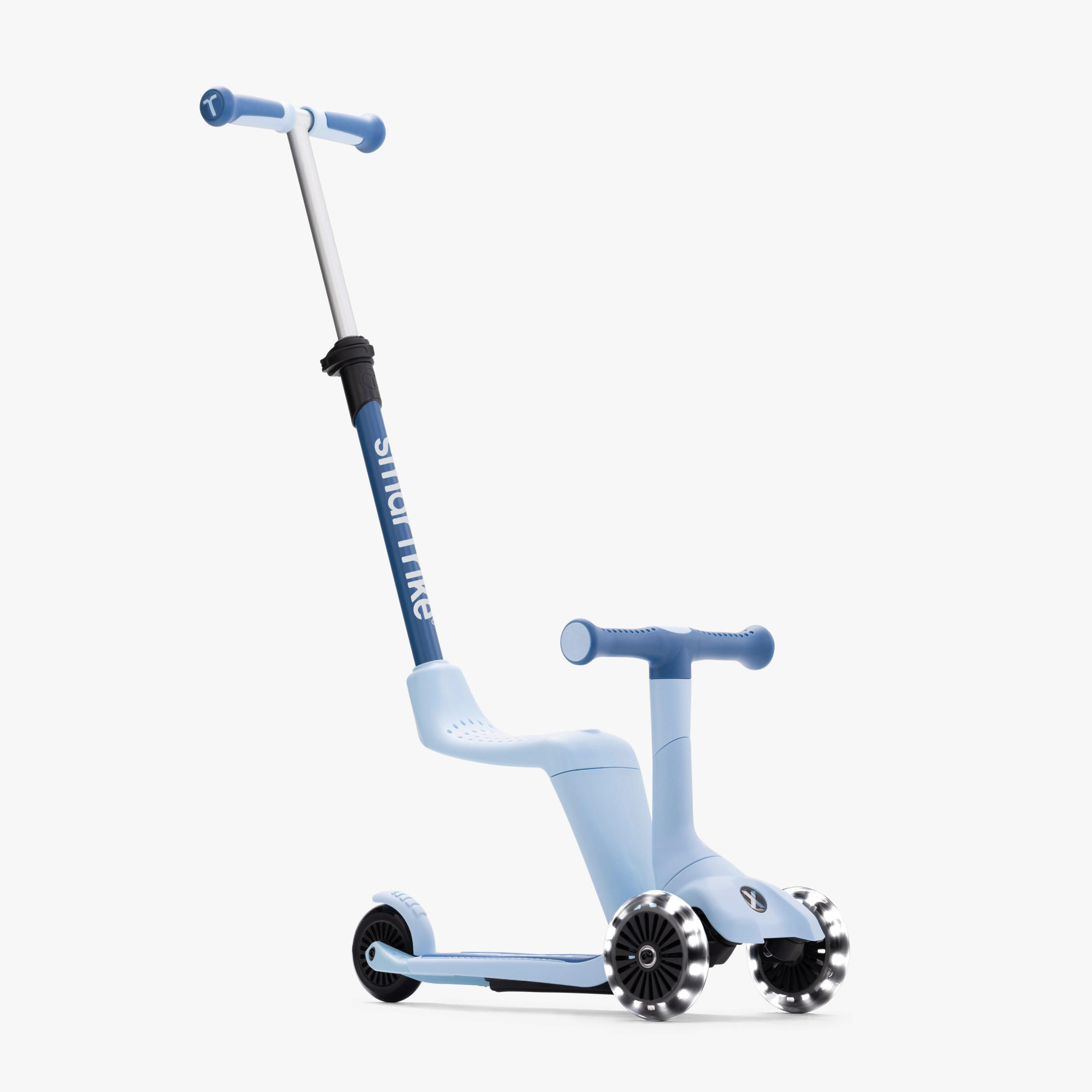 KINDERSCOOTER Xtrend Mini-ride  - Pastellblau, Basics, Metall (24/90,5/66cm)