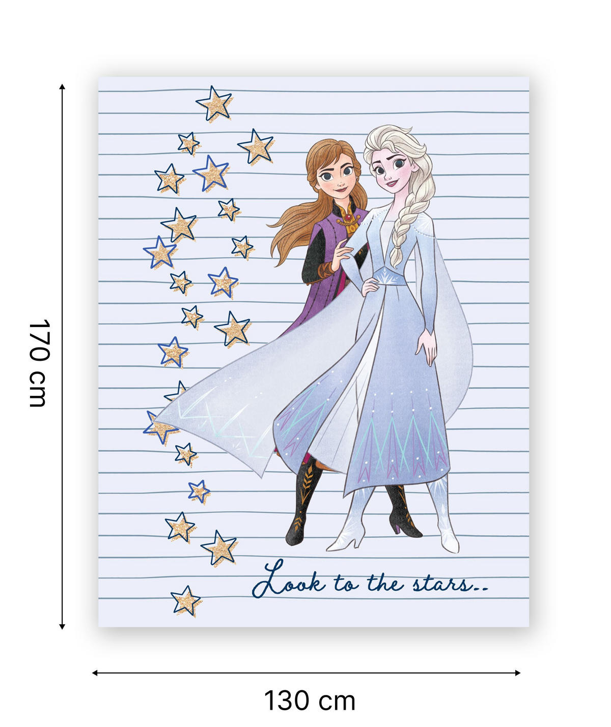 GYEREKSZŐNYEG  DISNEY CARPET  - világosszürke, Basics, műanyag/textil (130/170cm)