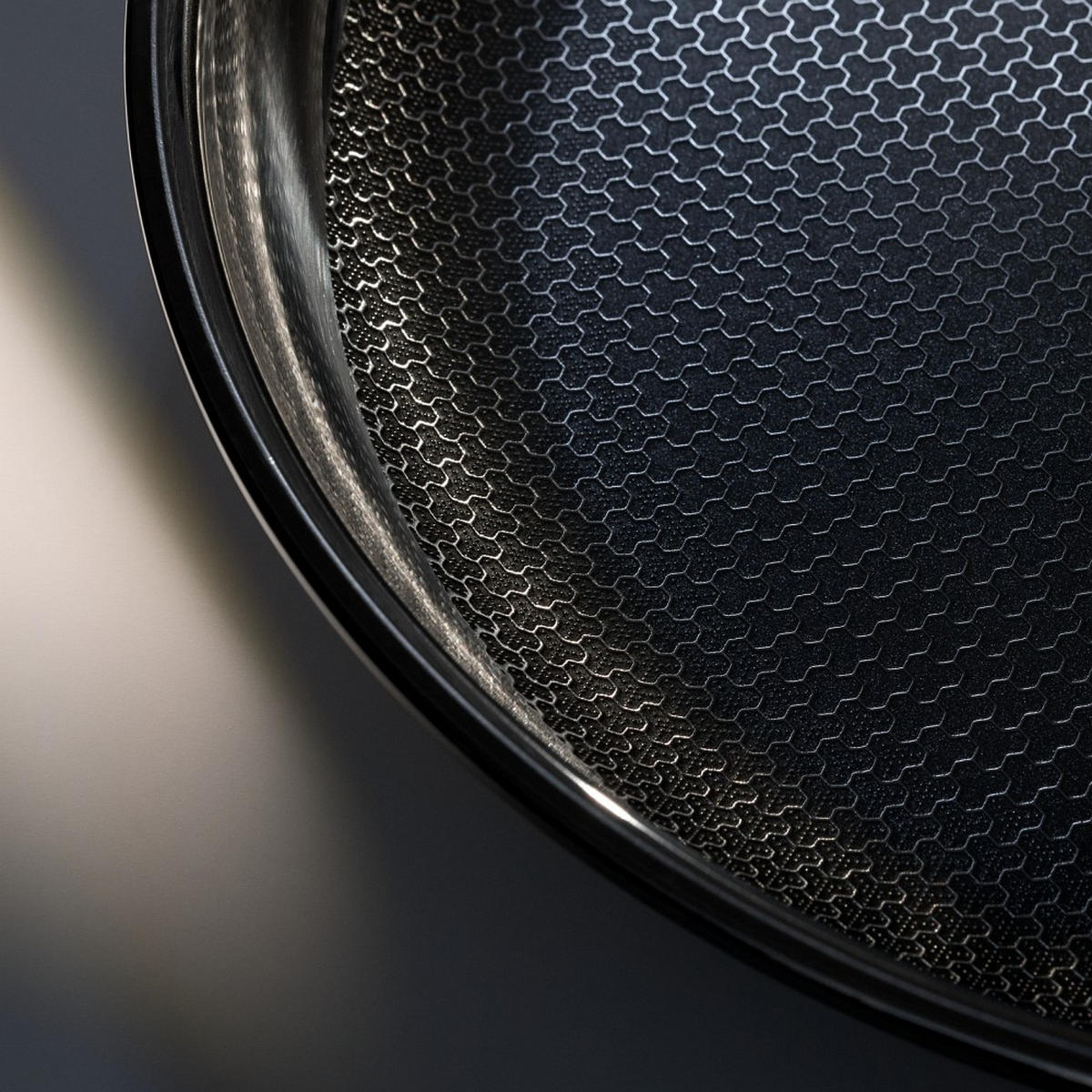 SERVIERPFANNE 28 cm  - Silberfarben/Schwarz, Design, Metall (28cm) - WMF