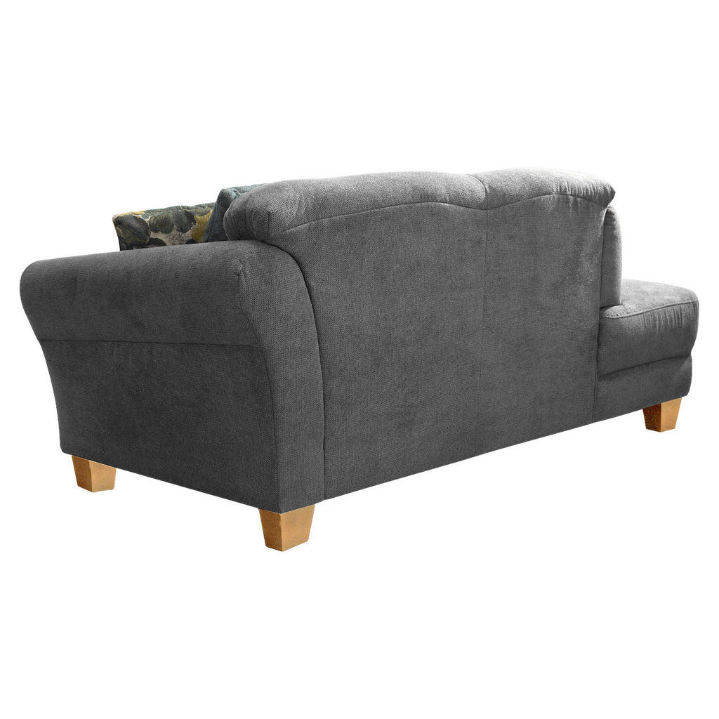Thumbnail - Sit & More Récamiere, Grau, Textil, Buche, 194x84x91 cm, Goldenes M, Oeko-Tex® Standard 100, Made in Europe, DGM-Klimapa...