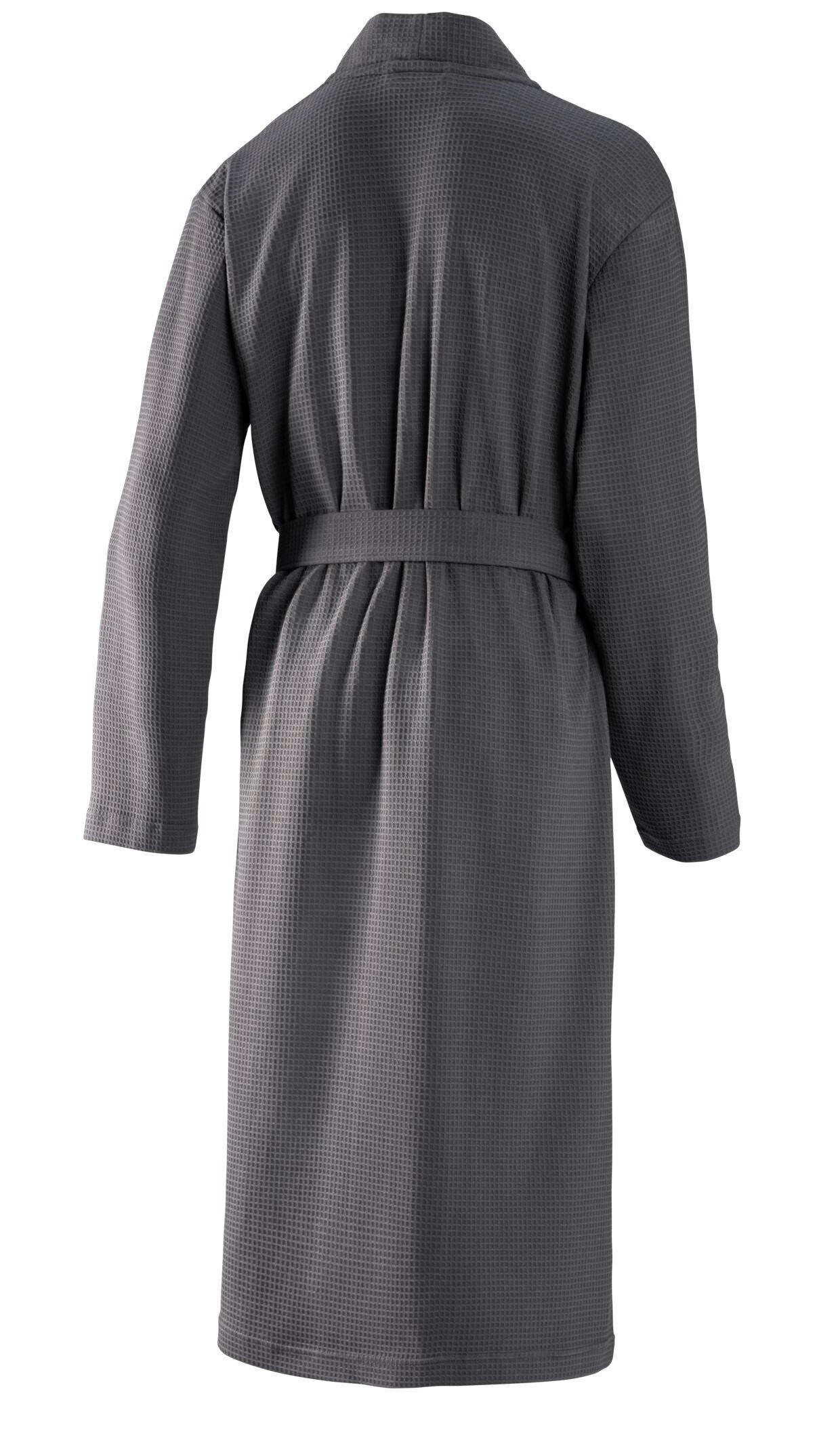 BADEMANTEL XL Herren  - Anthrazit/Grau, Basics, Textil (XLnull) - Joop!