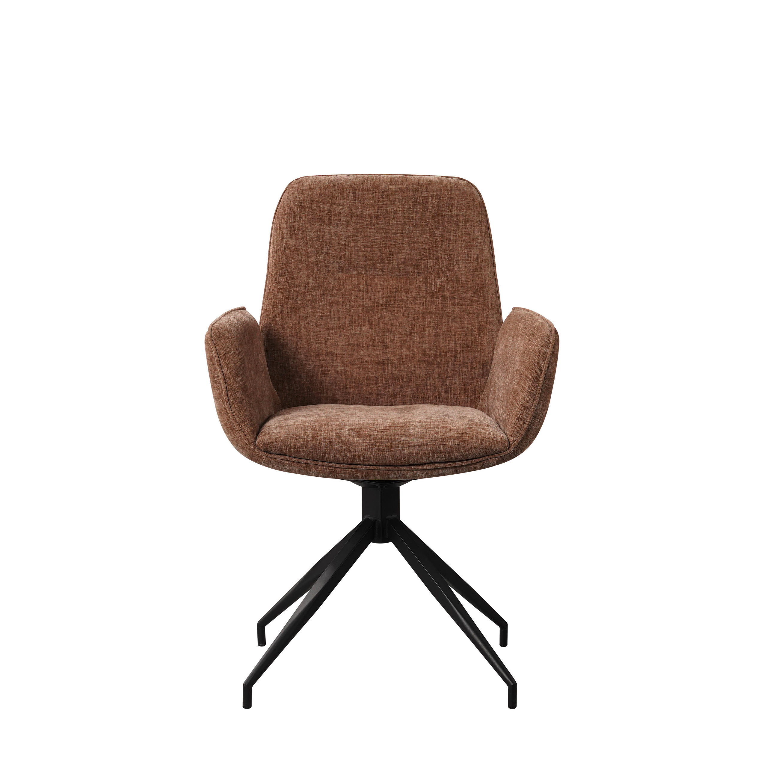 Thumbnail - Mid.you Armlehnstuhl, Taupe, Textil, 61x89x62 cm, Esszimmer, Stühle, Esszimmerstühle, Armlehnenstühle