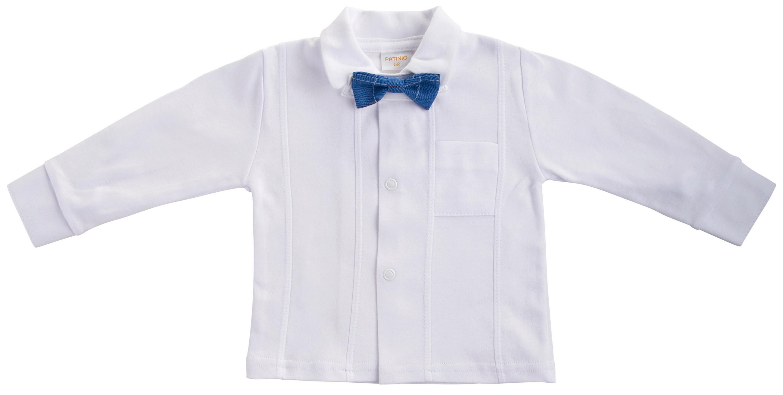 FESTTAGSBEKLEIDUNG Marco  - Blau/Weiß, Basics, Textil (74null) - Patinio