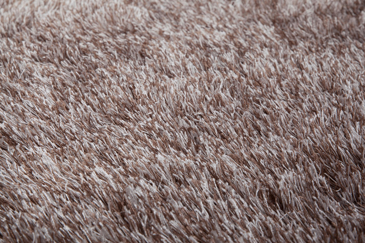 HOCHFLORTEPPICH 160 cm Diamond 725 Taupe x Taupe  - Taupe, KONVENTIONELL, Textil (160cm)