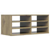 FORMULAREINSATZ - Eichefarben, Konventionell, Holzwerkstoff (73,7/32,8/35,3cm) - Voleo