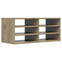 FORMULAREINSATZ - Eichefarben, Konventionell, Holzwerkstoff (73,7/32,8/35,3cm) - Voleo