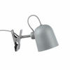 KLEMMLEUCHTE ANGLE 10/12,4 cm   - Weiß/Grau, Design, Metall (10/12,4cm) - Nordlux