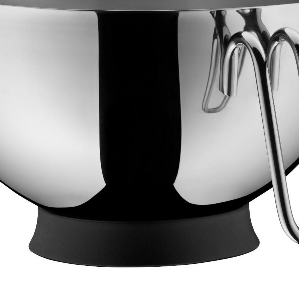 RÜHRSCHÜSSEL - Edelstahlfarben, Basics, Metall (20/12cm) - WMF