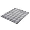 KOPALNIŠKA PREPROGA CLOUD  svetlo siva 50/60 cm  - svetlo siva, Basics, umetna masa/tekstil (50/60cm) - Kleine Wolke