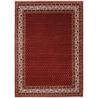 ORIENTTEPPICH 40/60 cm Creme, Rot  - Rot/Creme, Basics, Textil (40/60cm) - Cazaris