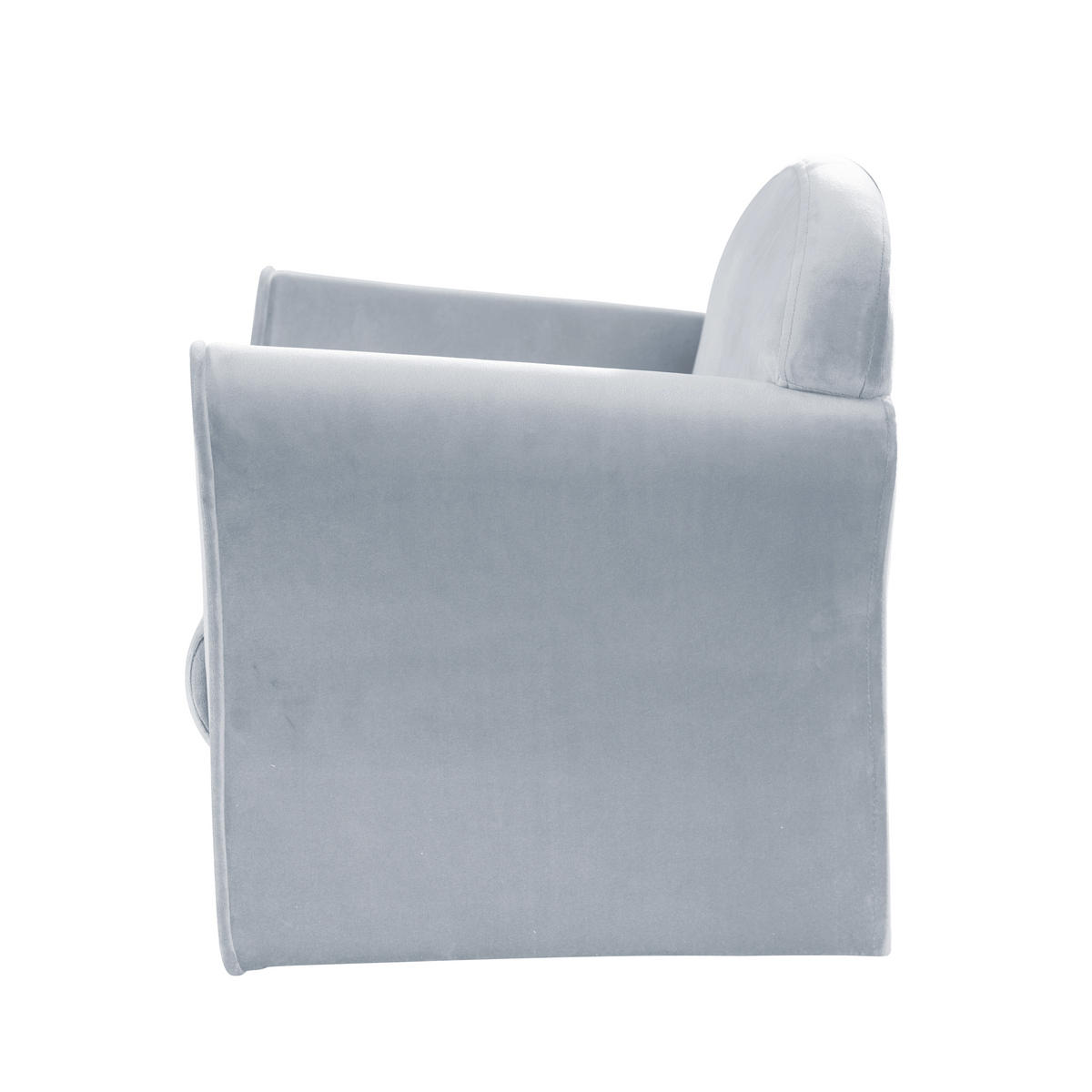 KINDERSESSEL - Hellblau, Basics, Textil (49/43/39cm) - Roba