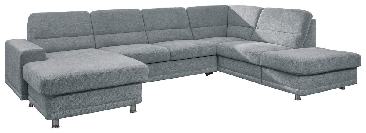 SEDEŽNA GARNITURA,  - Design, tekstil/les (166/311/234cm) - Beldomo System