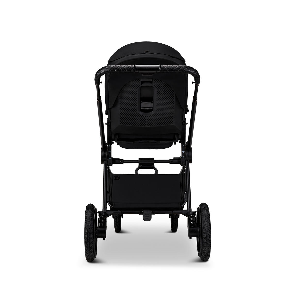 KOMBIKINDERWAGEN  Gio 2.0  Onyx  - Schwarz, Basics (84/61/114cm) - Moon