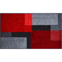 KOBEREC DO KOUPELNY, 70/120 cm - šedá/černá, Basics, textil/plast (70/120cm) - Grund