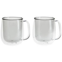 KAFFEEGLAS - Rosa, KONVENTIONELL, Glas (8/10,4cm) - Novel