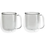 KAFFEEGLAS - Rosa, KONVENTIONELL, Glas (8/10,4cm) - Novel