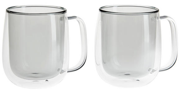 KAFFEEGLAS - Rosa, KONVENTIONELL, Glas (8/10,4cm) - Novel