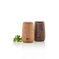 SALZ- UND PFEFFERSTREUER YONO  - Design, Holz (4,6/7,5cm) - AdHoc