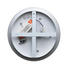 LED-DECKENLEUCHTE - Chromfarben, Design, Glas/Metall (40cm) LED-DECKENLEUCHTE - Chromfarben, Design, Glas/Metall (40cm)