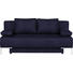 SCHLAFSOFA in Textil Dunkelblau - Chromfarben/Dunkelblau, Design, Textil/Metall (193/85/89cm) - Carryhome SCHLAFSOFA in Textil Dunkelblau - Chromfarben/Dunkelblau, Design, Textil/Metall (193/85/89cm) - Carryhome