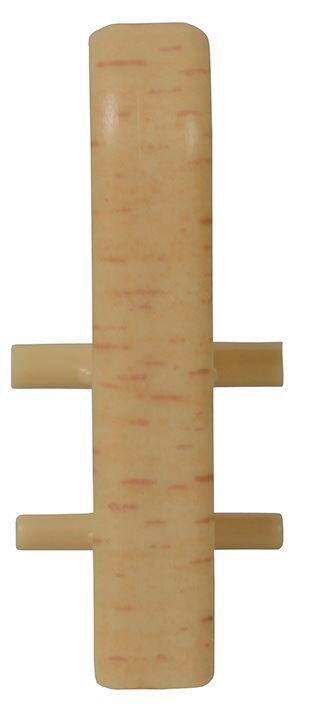 SOCKELLEISTENVERBINDUNGSSTÜCK Buchefarben  - Buchefarben, Basics, Kunststoff (4cm) - Homeware