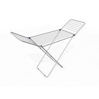 SUŠILICA ZA VEŠ - boja aluminijuma, Osnovno, metal (55/5/129cm) - Gimi