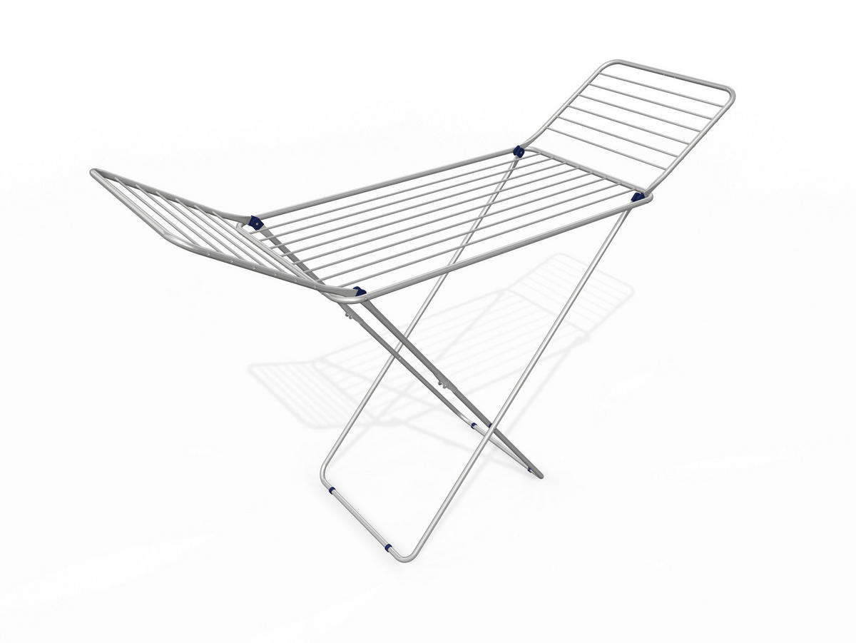 SUŠILICA ZA VEŠ - boja aluminijuma, Osnovno, metal (55/5/129cm) - Gimi