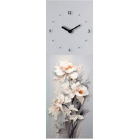 NÁSTĚNNÉ HODINY, vícebarevná, 20/60/3,1 cm - vícebarevná, Basics, sklo (20/60/3,1cm)