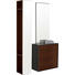 GARDEROBE - Eichefarben/Grau, Design, Glas/Holz (135,2/210,8/34,2cm) - Hülsta GARDEROBE - Eichefarben/Grau, Design, Glas/Holz (135,2/210,8/34,2cm) - Hülsta