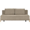 SCHLAFSOFA in Textil Greige  - Greige/Naturfarben, Design, Holz/Textil (211/88/102cm) - Niels Andersson