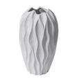 VASE 29 cm  - Weiß, Basics, Keramik (16/29/16cm) - Ambia Home