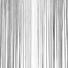 FADENSTORE transparent 100/300 cm - Creme/Schwarz, KONVENTIONELL, Textil (100/300cm) - Esposa