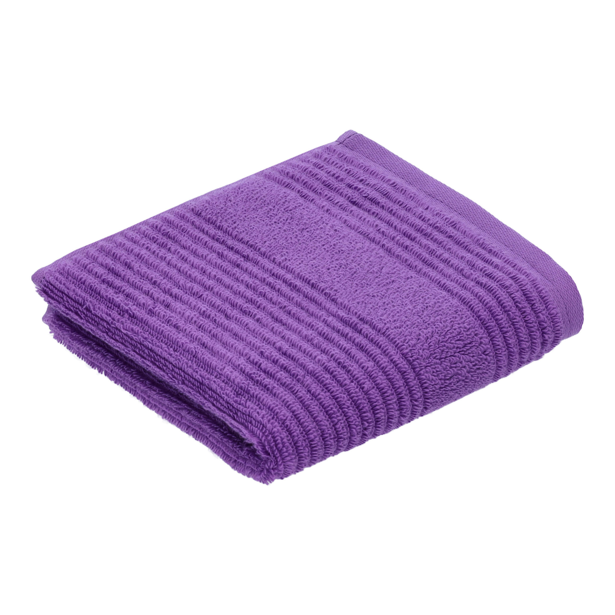 GÄSTETUCH 30/50 cm TOMORROW Violett  - Violett, Basics, Textil (30/50cm) - Vossen
